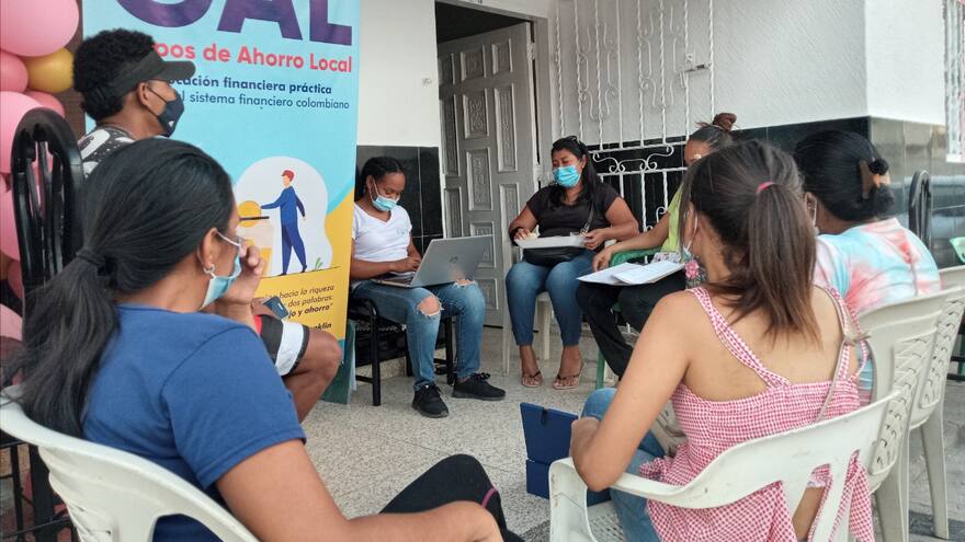 Ahorro grupal, una oportunidad económica para migrantes venezolanos