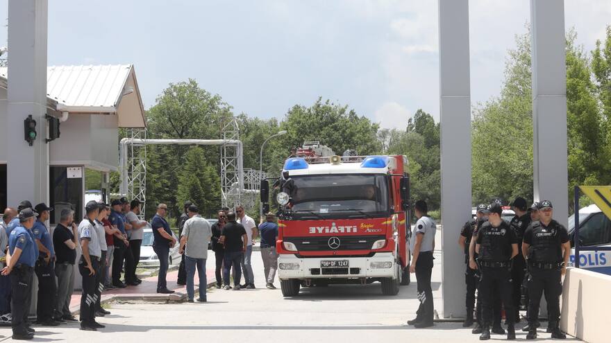 Cinco muertos tras explosión en fábrica de armas en Turquía