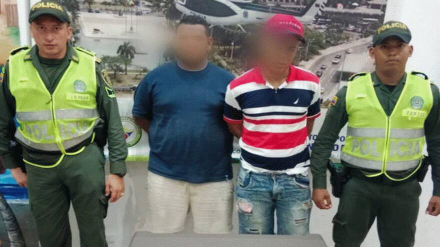 Turistas franceses fueron atracados en Getsemaní, en Cartagena