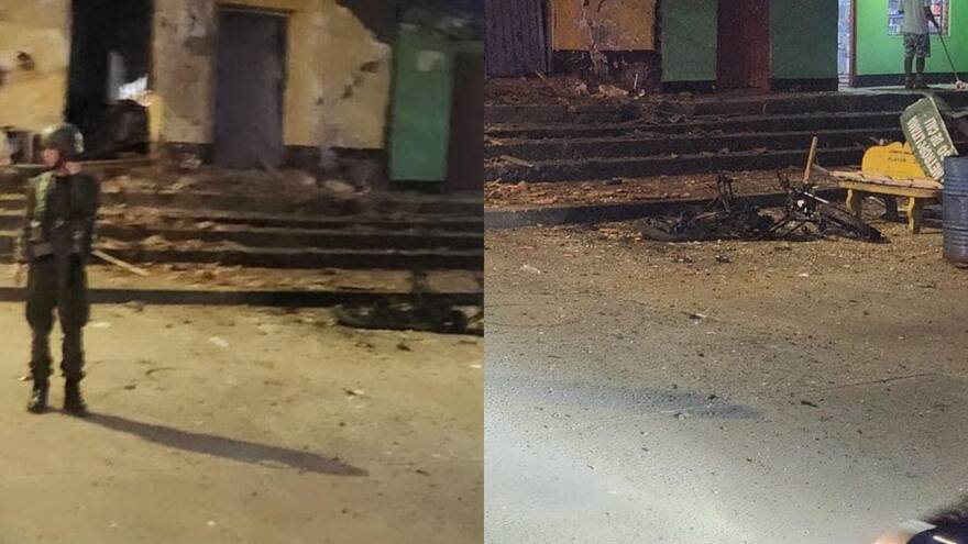 Nuevo ataque con motocicleta cargada con explosivos en el corregimiento de Robles, en Jamundí