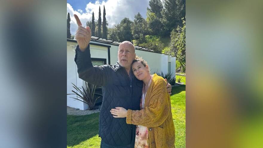 Esto es lo último que se sabe del estado de salud de Bruce Willys