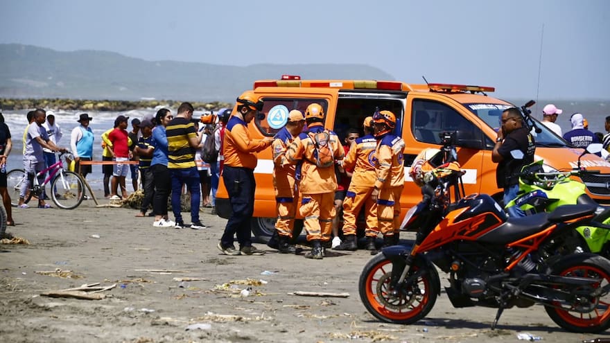 Videos registraron los momentos de angustia en emergencia en playa de Puerto