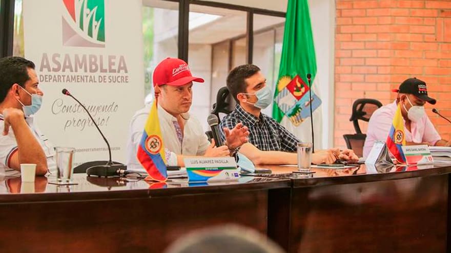 Recaudos de impuestos permitirá mejorar presupuesto 2022 en Sucre: Gobernador