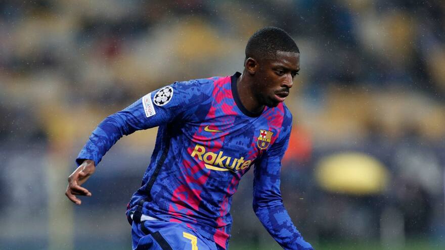 Dest y Dembélé se unen a la lista de bajas del Barcelona