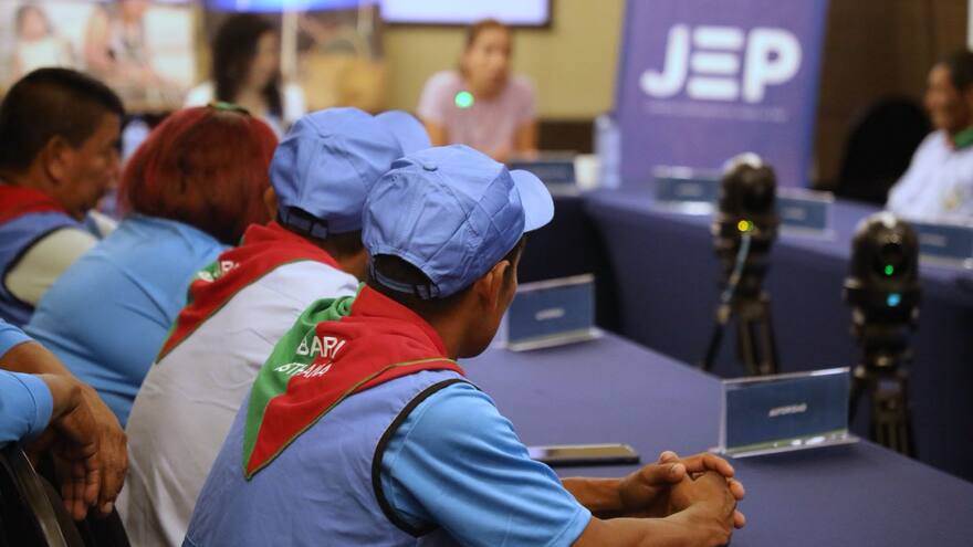 JEP reconoce al resguardo Motilón Barí como víctima de reclutamiento