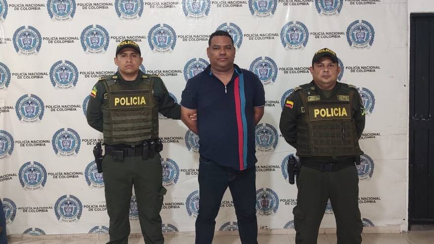 Cesar: por evadir la prisión domiciliaria capturan al cantante vallenato ‘Paki’ Cote