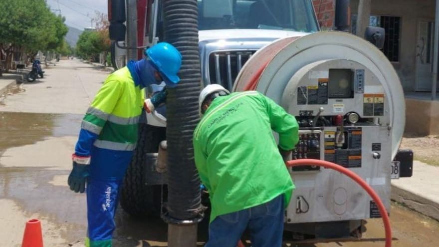 Reportan desafíos críticos para el alcantarillado del sur del Atlántico