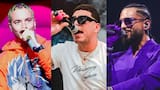 ¿Cuáles son las millonarias sumas que cobran J Balvin, Ryan Castro y Maluma por concierto?