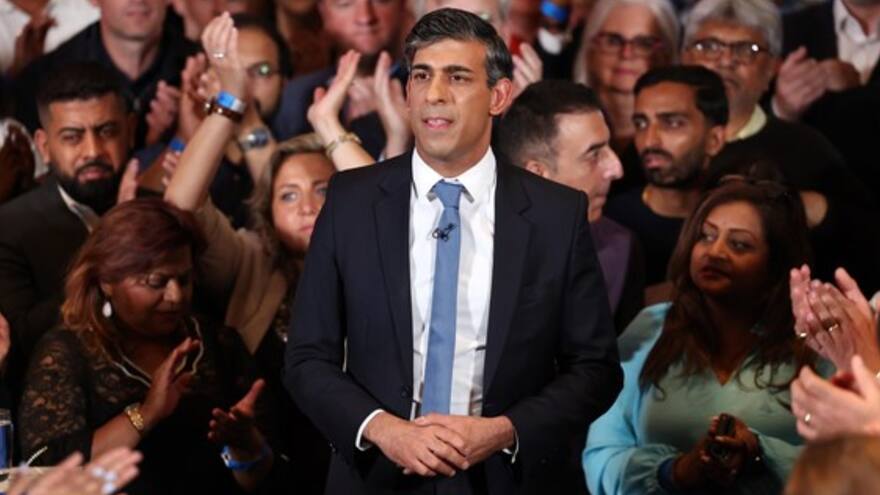 Sunak dimitirá como líder conservador del Reino Unido tras elegir a sucesor