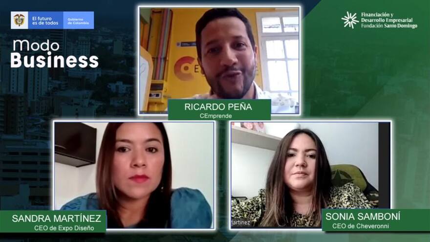 Modo Bussines lanzó encuentro de reactivación económica