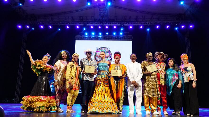 El Mapalé fue homenajeado en la Fiesta de Danza y Cumbias