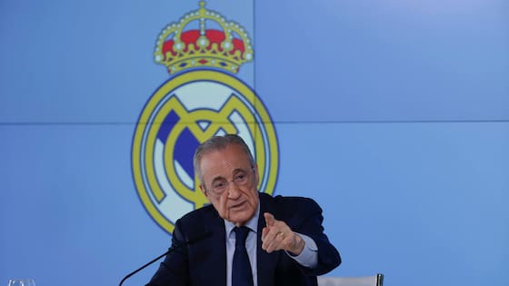 Florentino Pérez lo deja claro: “No voy a dimitir”