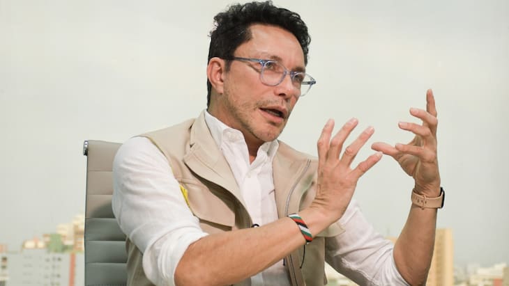 “¿Al final dónde están las grandes obras que prometió el gobierno Petro?”: Caicedo