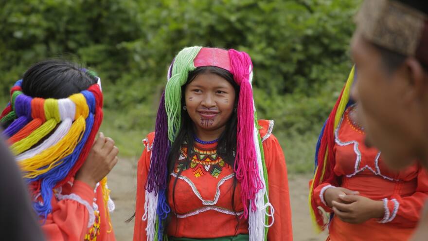 Documental refleja lucha de mujeres Embera