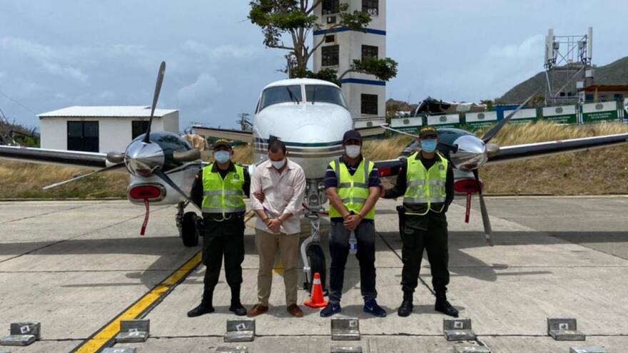 EE . UU. pidió en extradición a implicados en ‘narcoavioneta’ de San Andrés