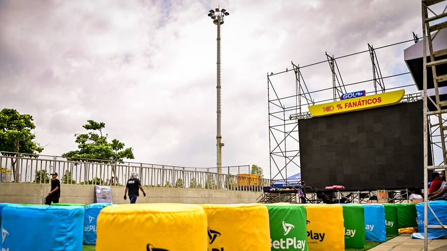 Final de la Copa América 2024: La Fan Zone vuelve al Malecón para vibrar con la Selección Colombia