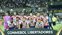 Junior 0, Cerro Porteño 1: Vegetti abre el marcador