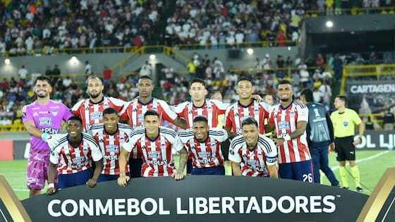 Junior 0, Cerro Porteño 1: Vegetti abre el marcador