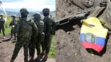 Mueren dos presuntos disidentes de las Farc en operativo del Ejército de Ecuador en la frontera con Colombia