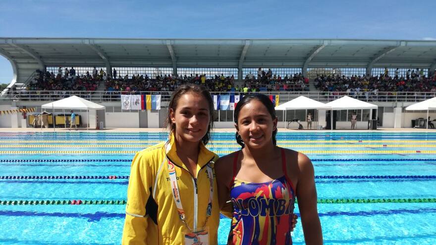 Carolina Murillo y Daniela Zapata, un dúo sincronizado y dorado
