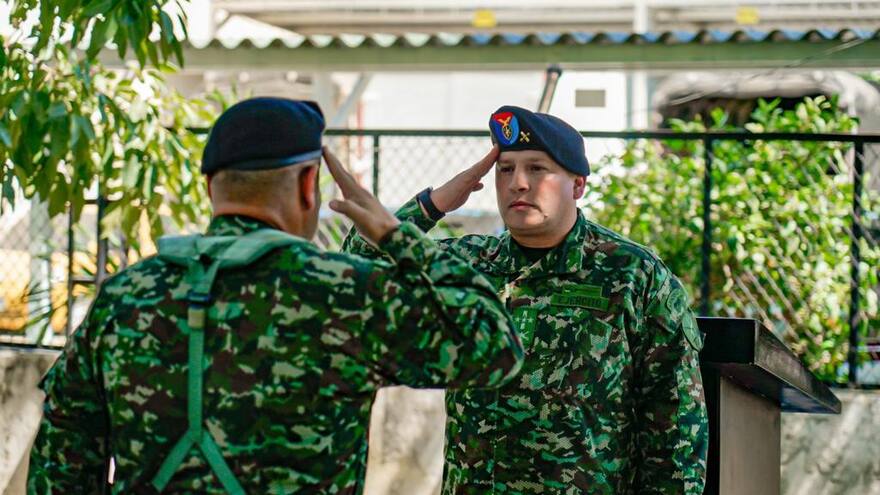 Nuevo director de los Gaula Militares: coronel Giovanni Montañez