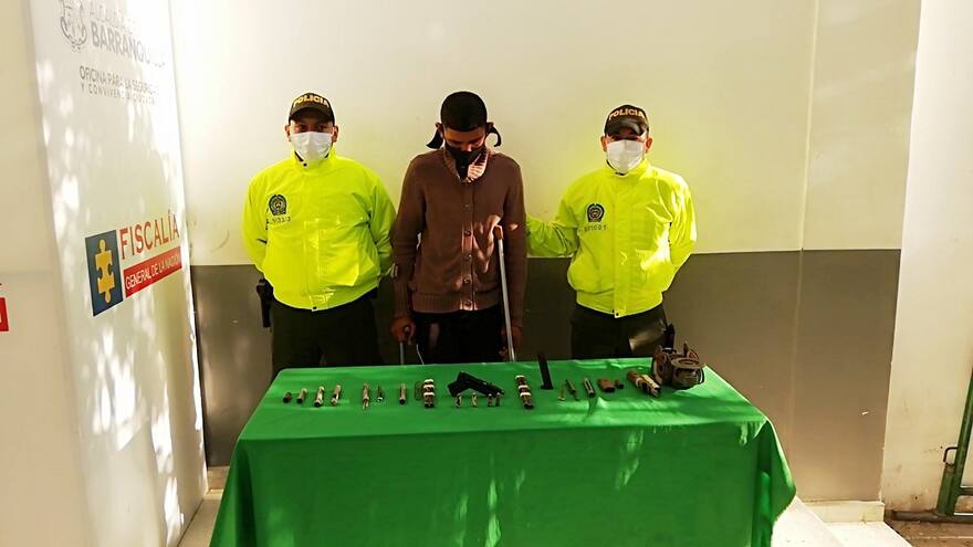 Cae ‘el Mocho’ por fabricar armas ‘hechizas’