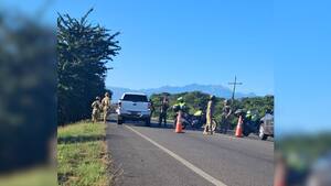 Habilitan la vía Riohacha - Santa Marta tras descarte de presencia de explosivos