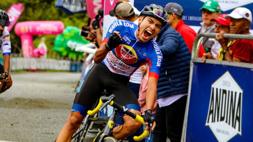 Clásico RCN: Edgar Pinzón ganó la última escalada y Aldemar aseguró el título