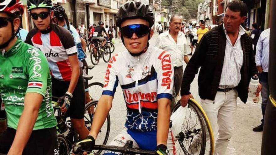 Andrés Arévalo: muere ciclista colombiano en la Vuelta de la Juventud