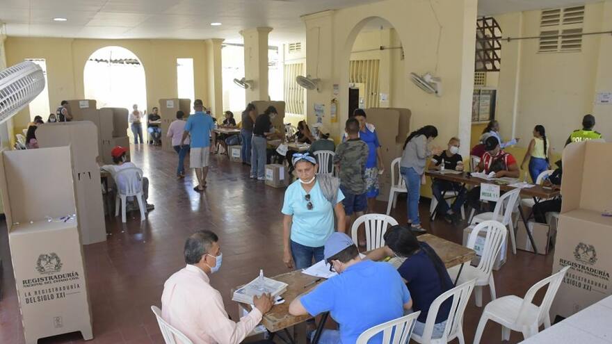 Potencial electoral en Atlántico: más de 2 millones de personas podrán votar en elecciones 2023