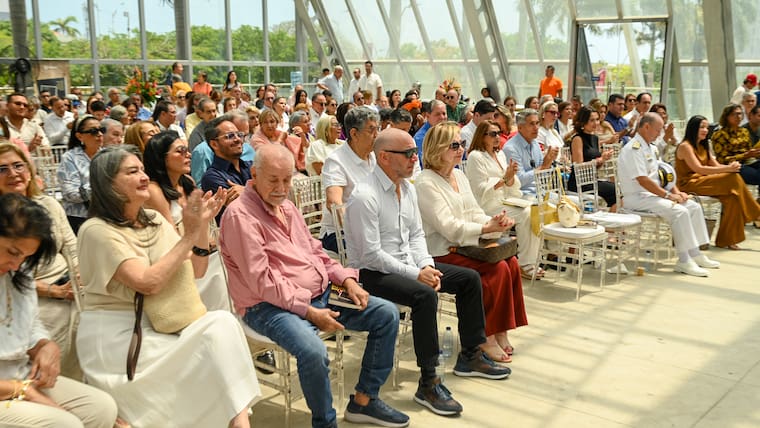 Lanzamiento del libro de Martín Mestre ‘Una lucha contra el olvido’.