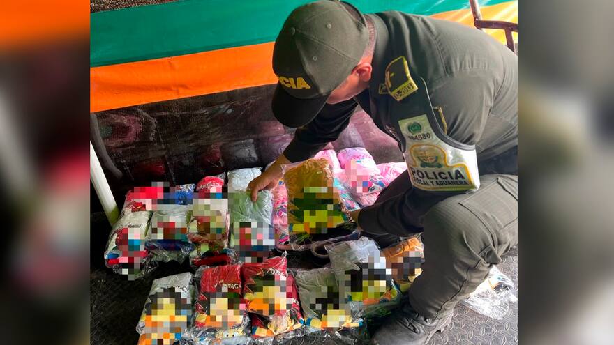 Se incautó más de $275 mil millones por contrabando durante 2022: Policía