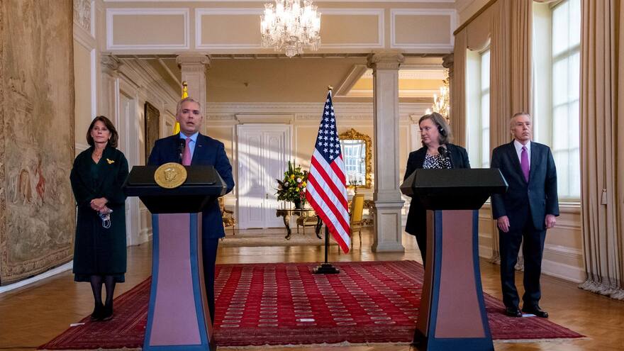 Colombia y EE. UU. luchan contra actores externos que influyan en elecciones