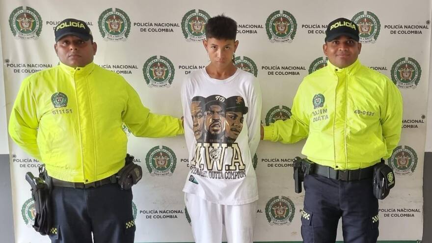 Alias Chucky, presunto responsable de la muerte de un joven en Sabanalarga