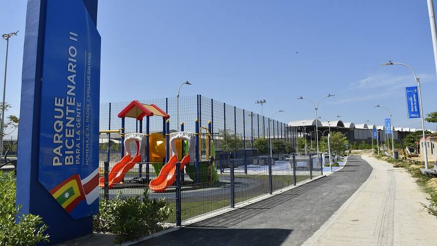 'Un día soñamos con este gran parque y lo hicimos posible'