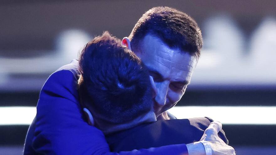 Lionel Scaloni, el mejor entrenador del año para la FIFA