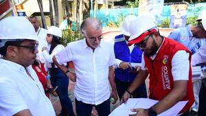 Avanza la transformación de la sede centro de la Universidad del Atlántico