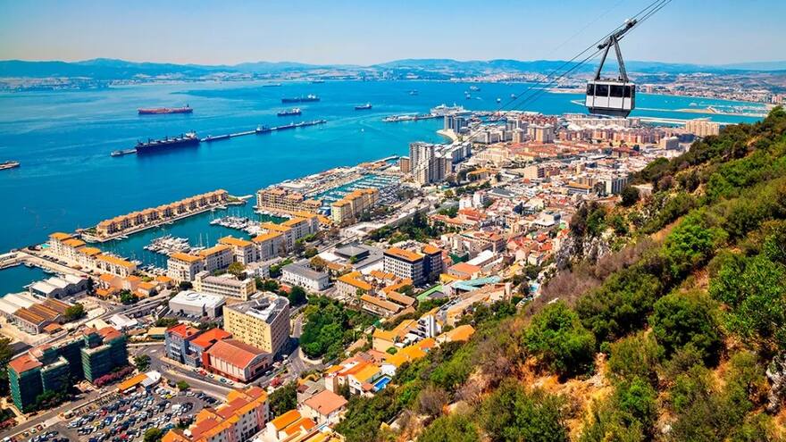 Gibraltar es 'ciudad' oficialmente tras reconocimiento de la corona