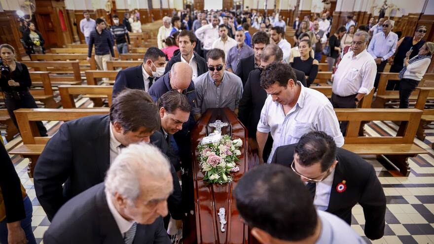 Paraguay despidió a Marcelo Pecci, el fiscal asesinado en Cartagena