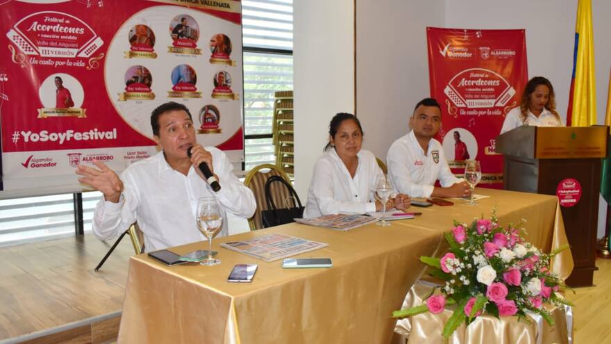 En Algarrobo, Festival de Acordeones y Canción Inédita ‘Valle del Ariguaní’