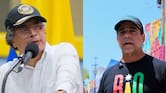 Petro arremete contra Alejandro Char tras duros cuestionamientos del alcalde a la paz total