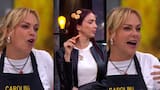 Karen Violeta y Carolina Sabino protagonizan un cruce en MasterChef Celebrity: “Se delicó”