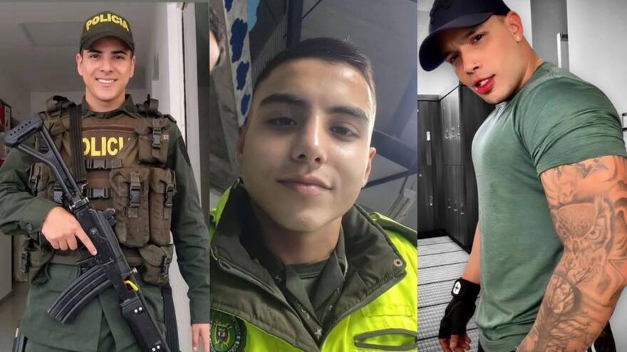 Estos son los policías que se roban las miradas de las usuarias en Instagram