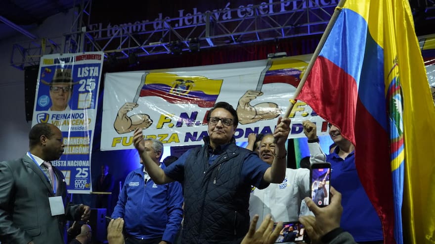 ¿Quién era Fenando Villavicencio, el candidato a la Presidencia asesinado en Ecuador?