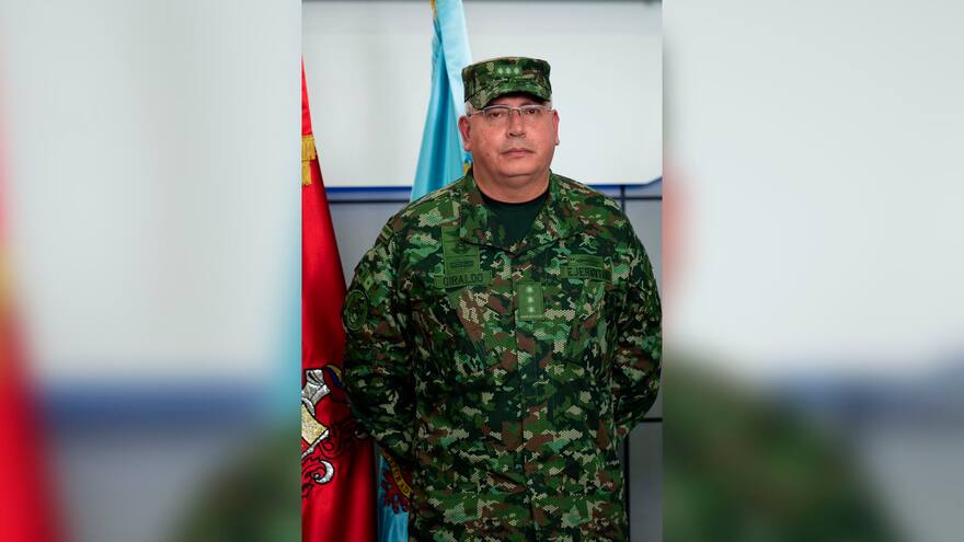 General Helder Fernan Giraldo Bonilla, nuevo comandante de las Fuerzas Militares