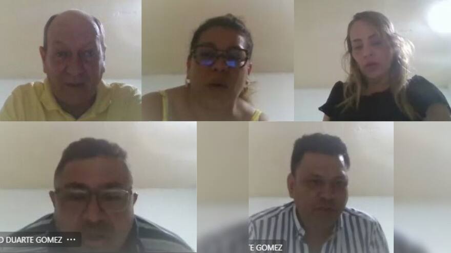 Juzgado niega la libertad de fiscal, abogado e investigadores procesados por corrupción en Sucre