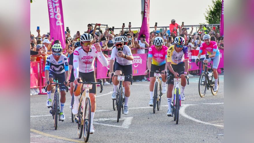 Los capos del Giro de Rigo ya ruedan por la carretera