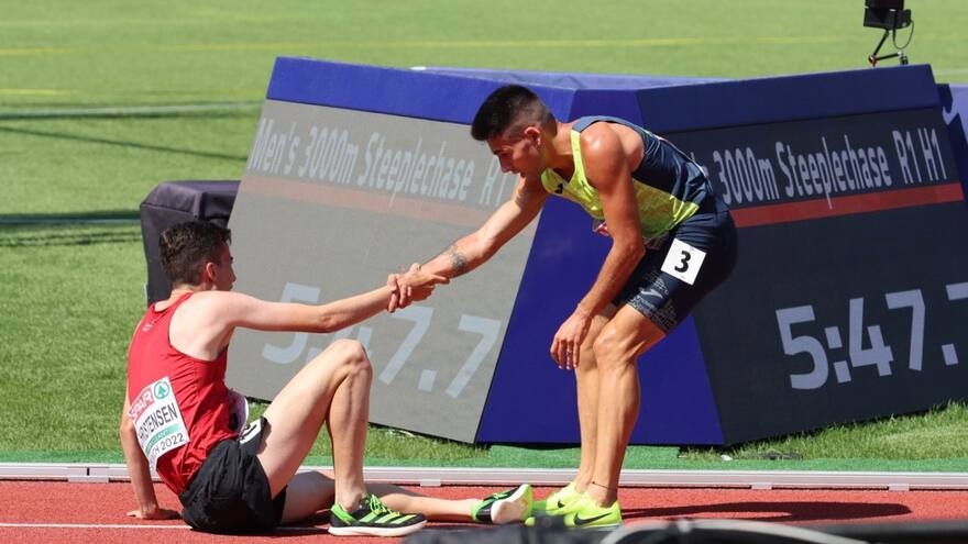 El conmovedor gesto deportivo que es aplaudido en todo el mundo