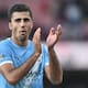 Rodri sigue lesionado y preocupa a Pep Guardiola