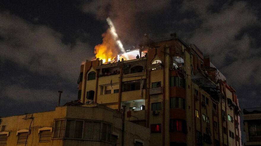 Al menos 13 muertos en Gaza luego de bombardeos de Fuerza Aérea israelí